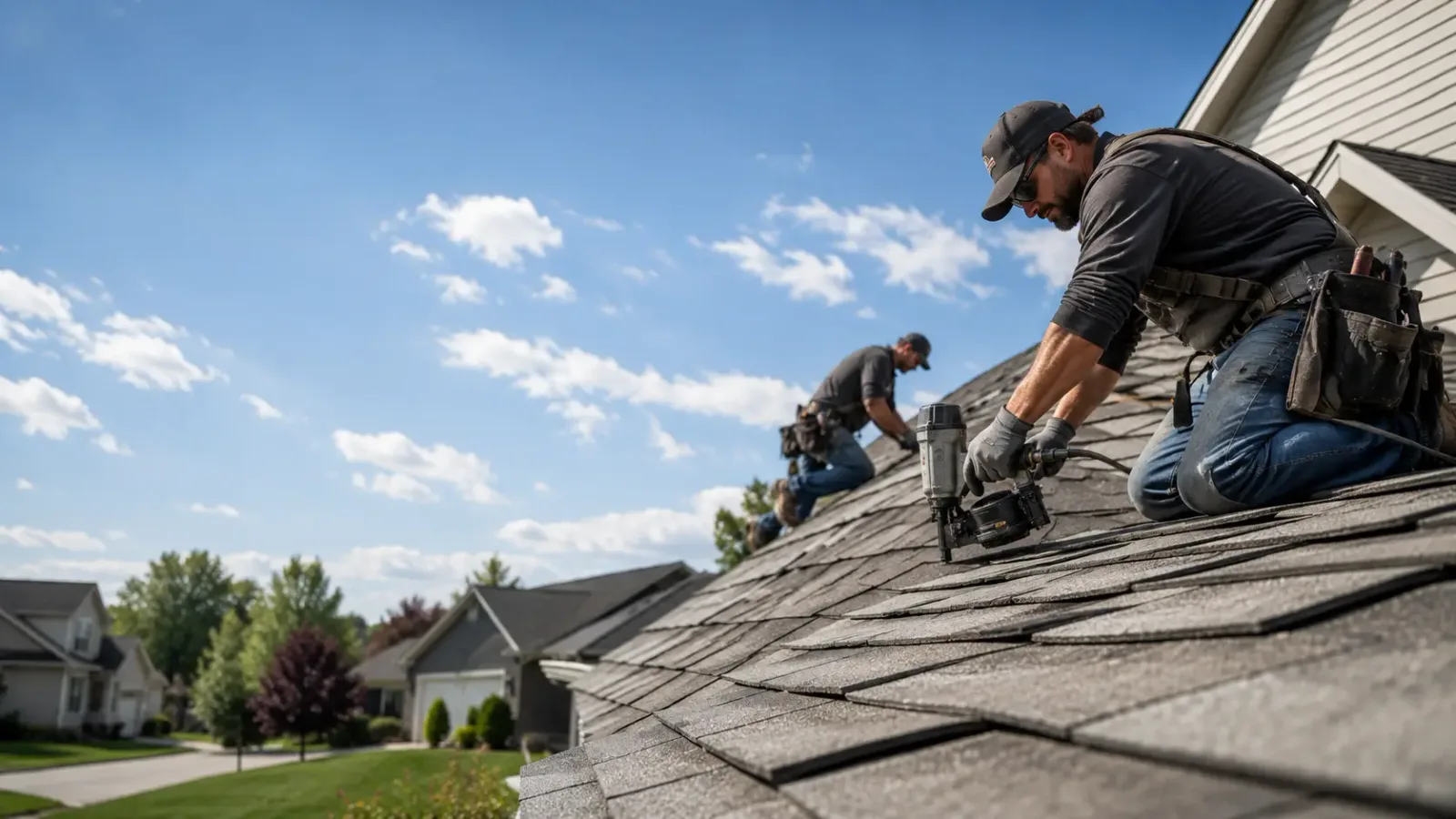 Storm Damage Roof Repair in Belcher, KY near me